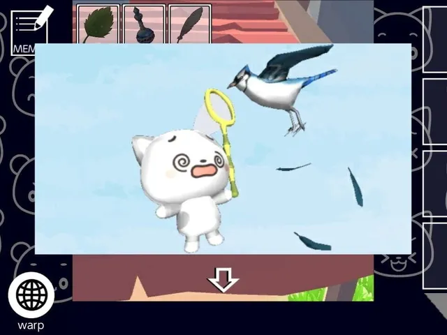 Prepare the First RPG Village: The Adventures of Nyanzou&Kumakichi - Escape Game Series