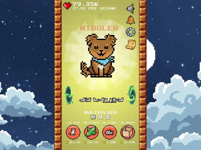 Press Paws: Idle Clicker