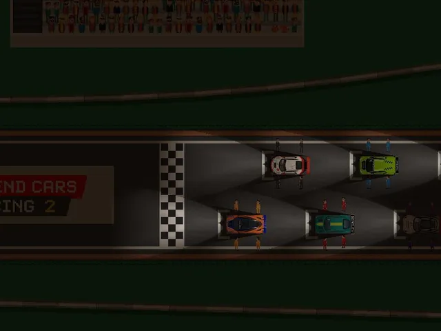 Pretend Cars Racing 2