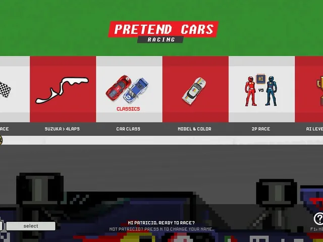 Pretend Cars Racing