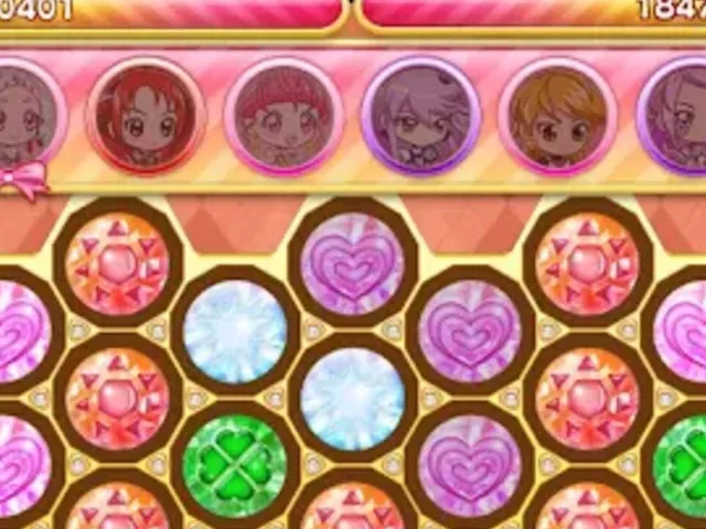 Pretty Cure Connection Puzzlun