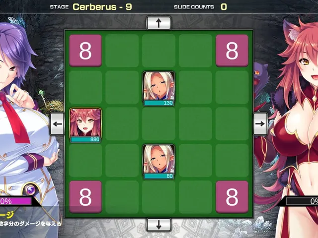 Pretty Girls 2048 Strike