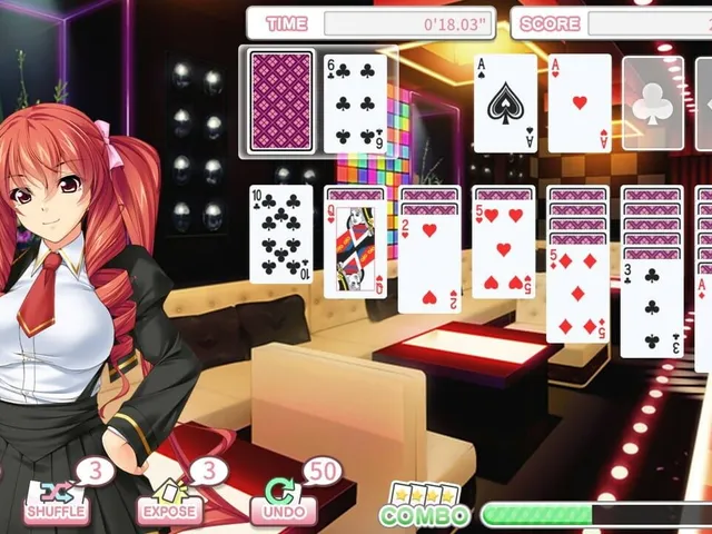Pretty Girls Klondike Solitaire Plus