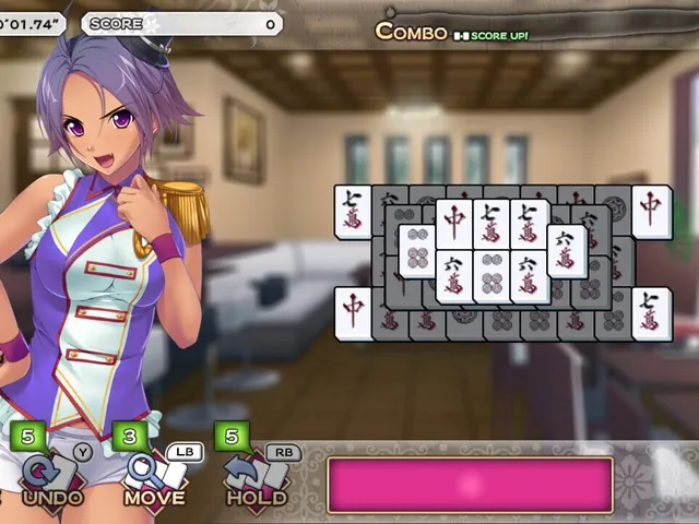 Pretty Girls Tile Match