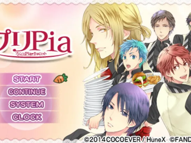 Pri-Pia: Prince Pia Carrot