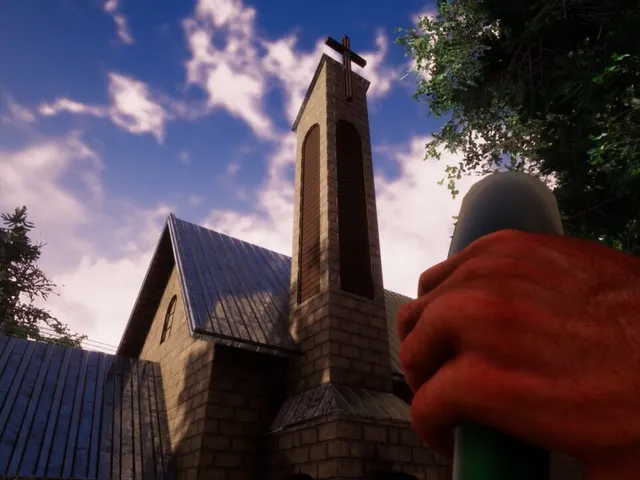 Priest Simulator: Vampire Show