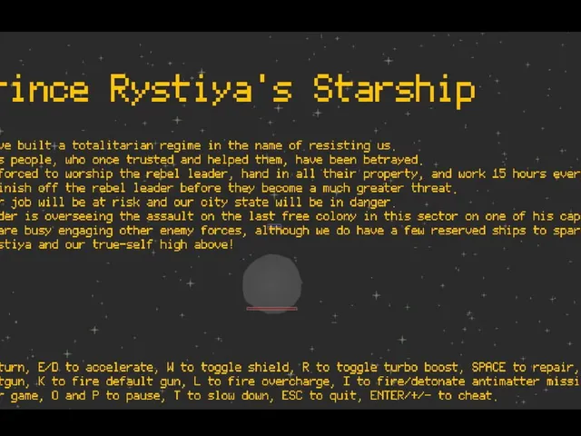 Prince Rystiya's Starship