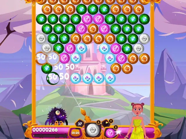 Princess Bubble Story