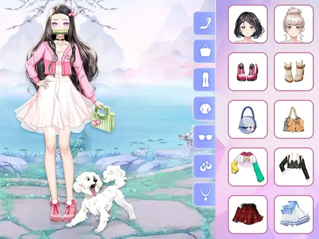 Princess Doll Dress Up Games