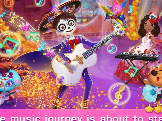 Princess Libby's Music Journey