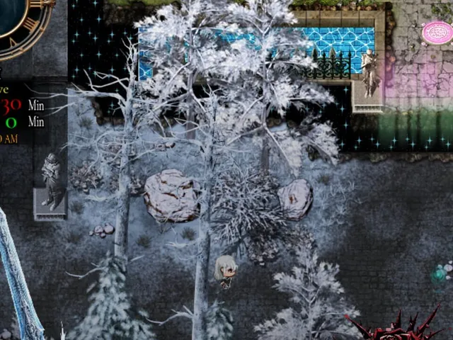 Princess of Frozen Flowers