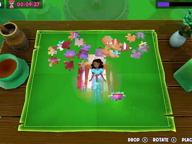 Princess Puzzle Adventure