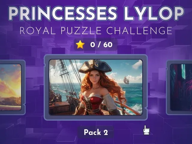 Princesses Lylop: Royal Puzzle Challenge