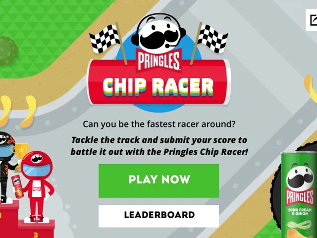 Pringles Chip Racer