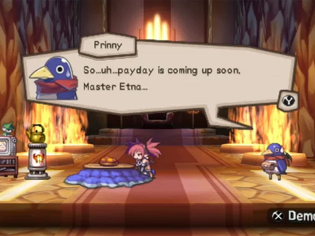 Prinny 2: Dawn of Operation Panties, Dood!