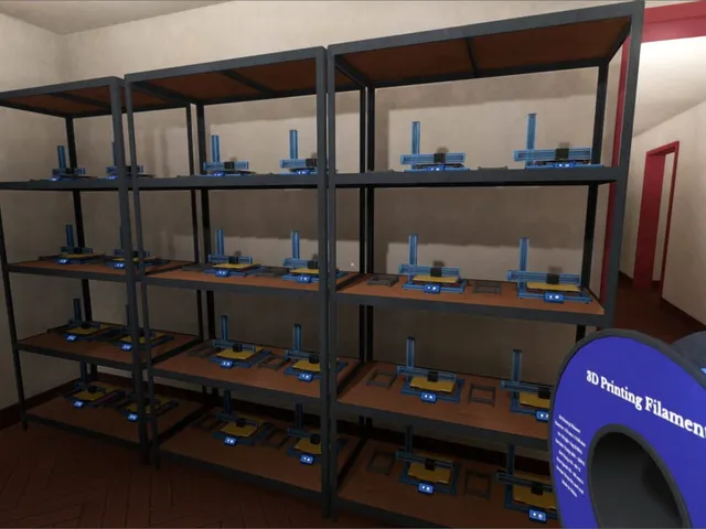 Printfarm Simulator