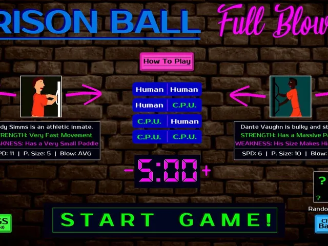 Prison Ball: Full Blown