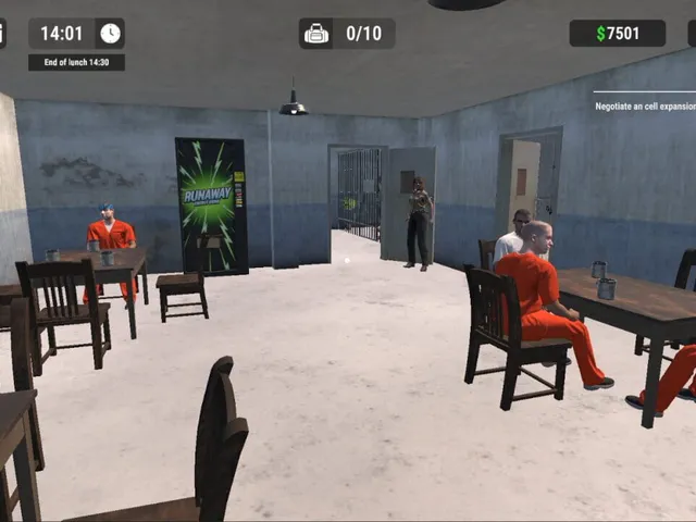 Prison Escape Simulator