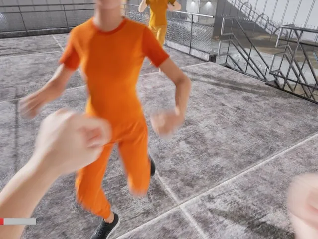 Prison Fights Simulator