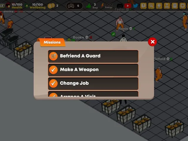 Prison Gang Wars