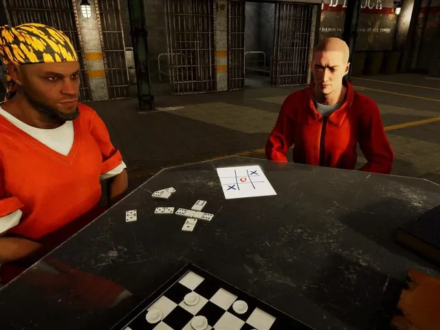Prison Life Sim 2025: Survival