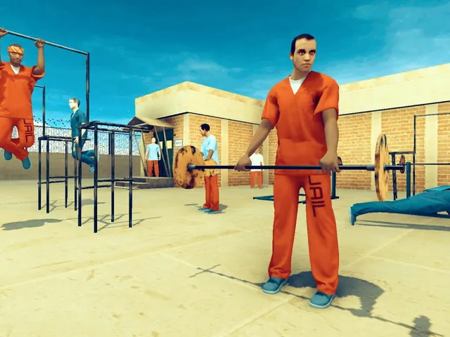Prison Life Simulator 2022: World Fight Battle GTA Ultimate
