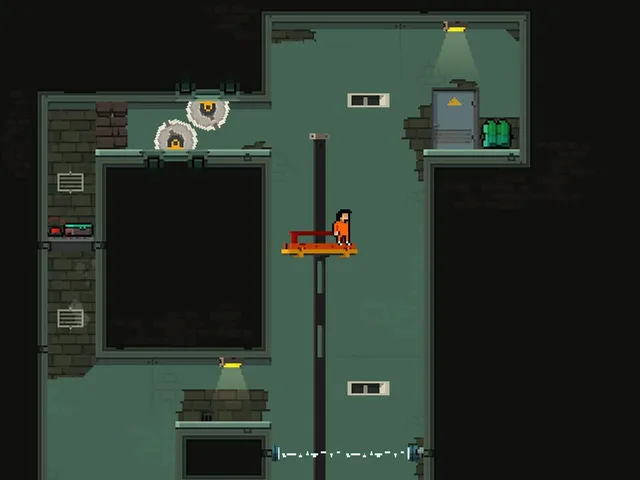Prison Run and Gun
