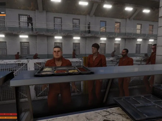 Prison Survival: Architect of Crime Simulator
