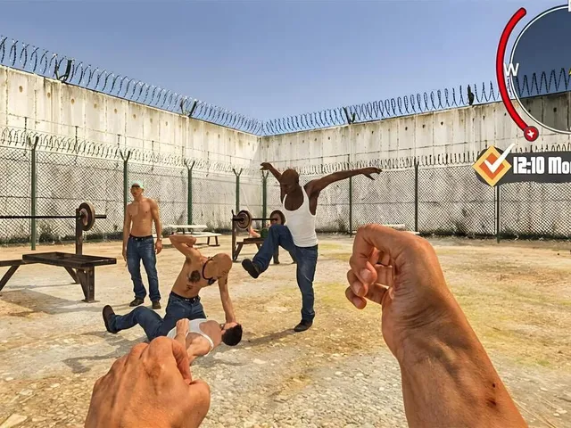 Prison Survival: Inmate Life Simulator