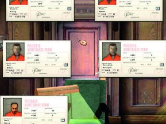 Prison Tycoon 3: Lockdown