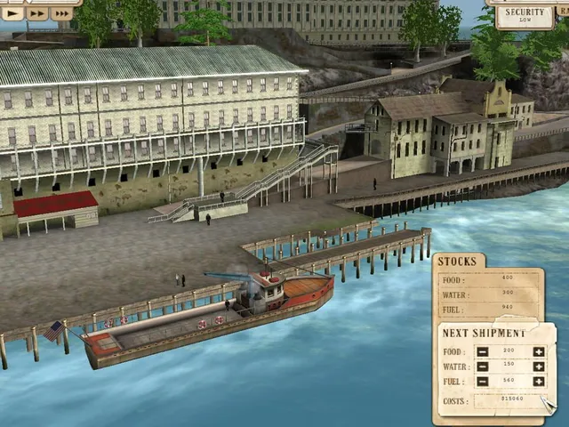 Prison Tycoon: Alcatraz