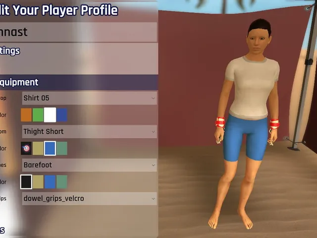 Pro Gymnast Simulator