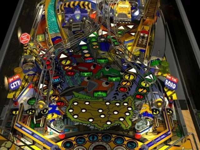 Pro Pinball: Big Race USA