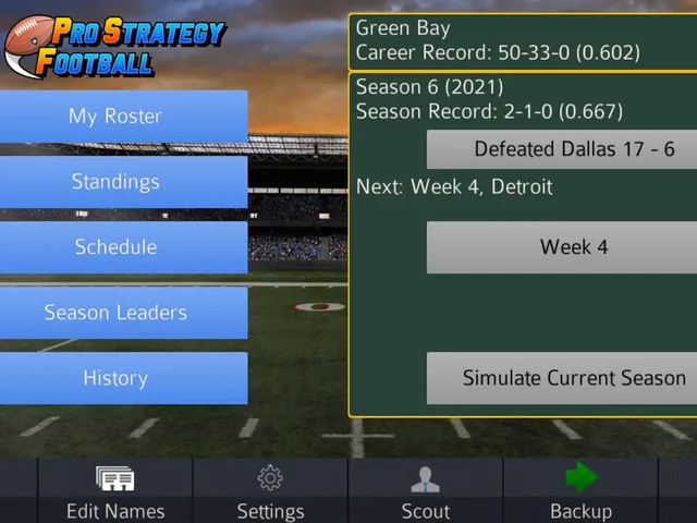 Pro Strategy Football 2016