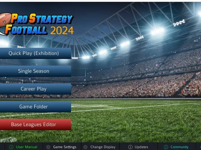Pro Strategy Football 2024
