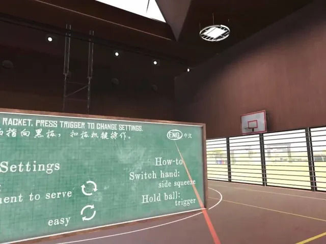 Pro Table Tennis VR