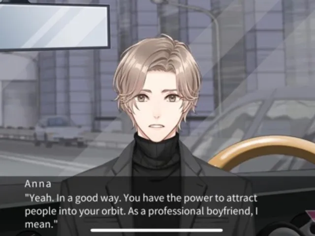 Professional Boyfriend