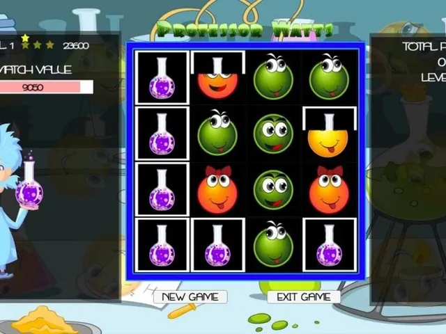 Professor Watts Memory Match: Expressions