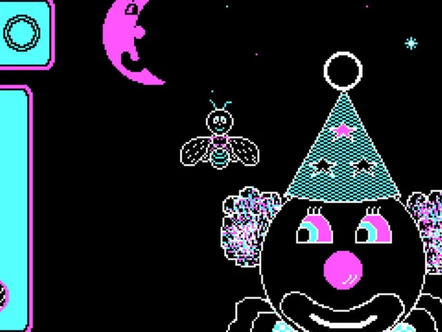 Professora Abelha Aprendendo Figuras Geométricas