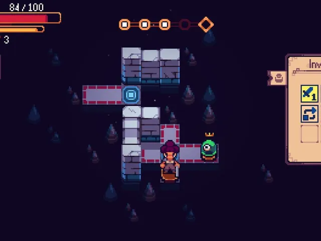Programmer Dungeon Knightress
