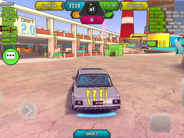 Project Drift 2.0