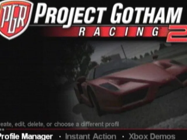 Project Gotham Racing 2