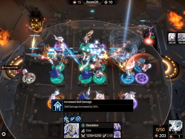 Project RTD : Random Tower Defense
