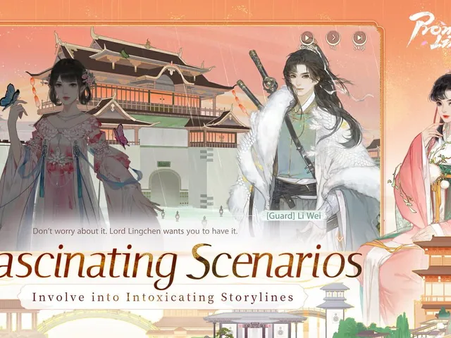 Promise of Lingyun