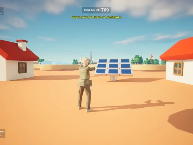 Prop Hunt Planet