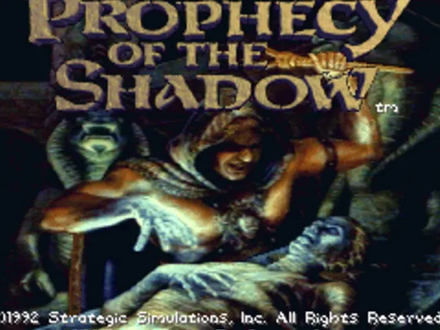 Prophecy of the Shadow
