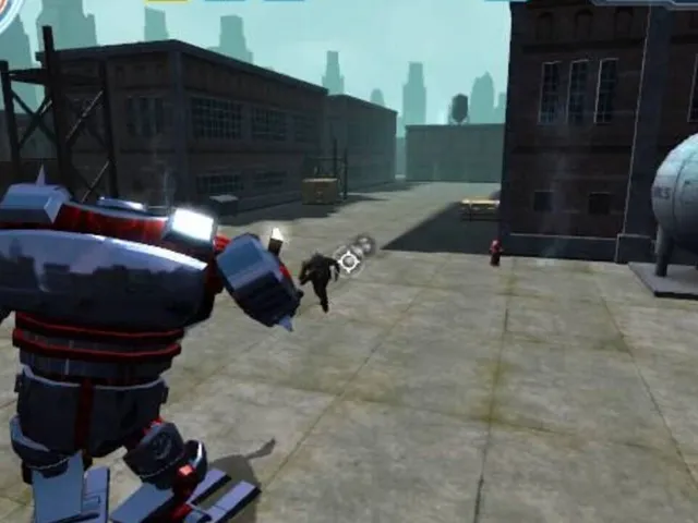 Proto Bat-Bot: Battle for Gotham City