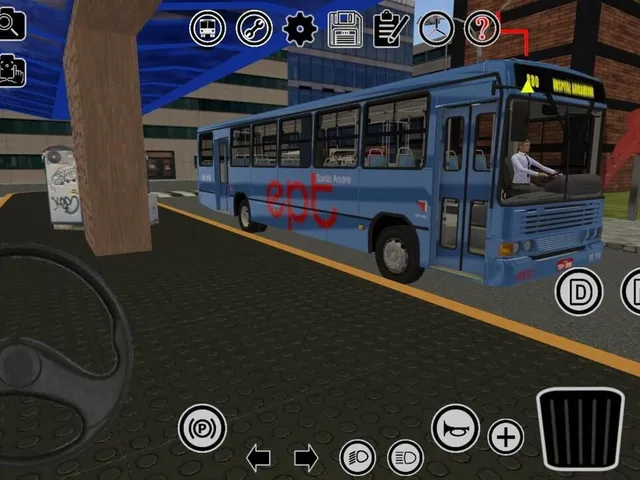 Proton Bus Simulator