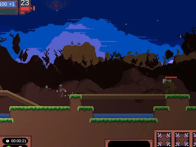 Proxy Adventure: Small Test