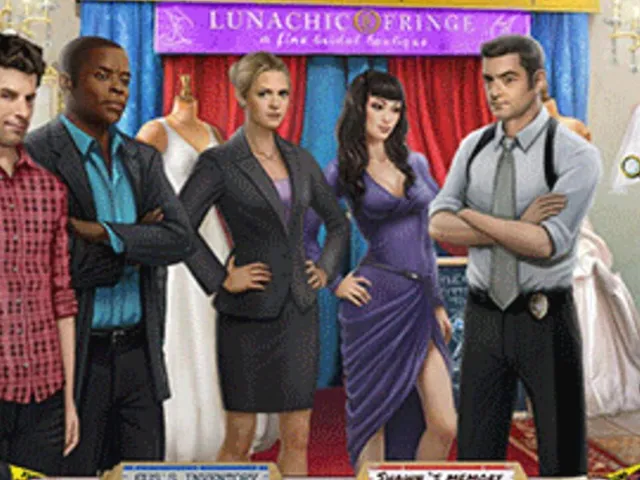 Psych: The Game